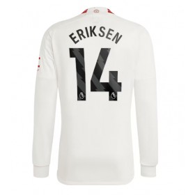 Manchester United Christian Eriksen #14 Tredje Kläder 2023-24 Långärmad